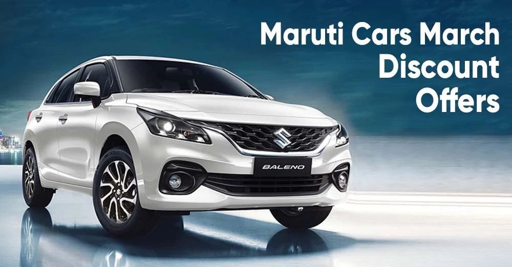 Maruti March Offer