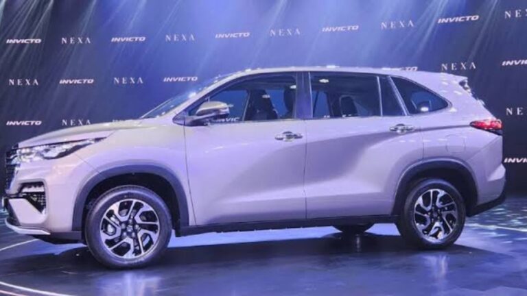 Maruti Suzuki Invicto New Car