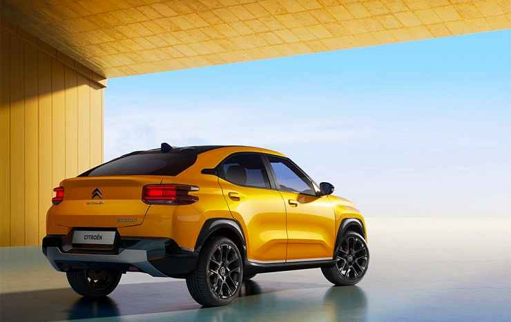 Citroen Basalt SUV Coupe