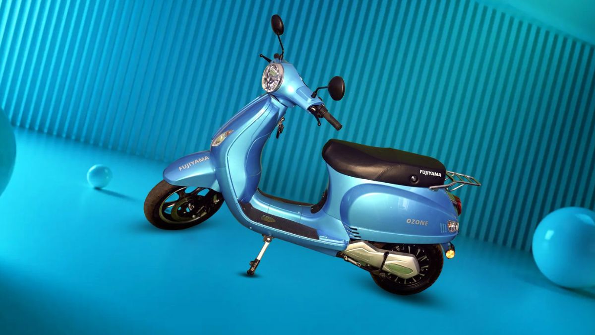 Fujiyama E-Scooter