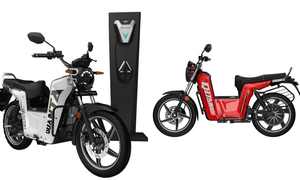 Gravton Quanta E-Scooter