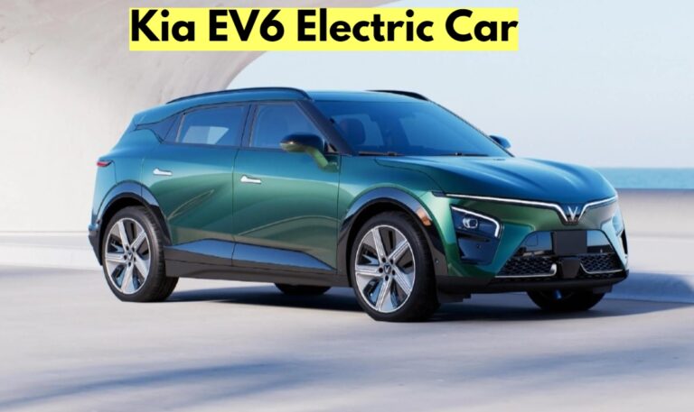 Kia EV6 Electric Car