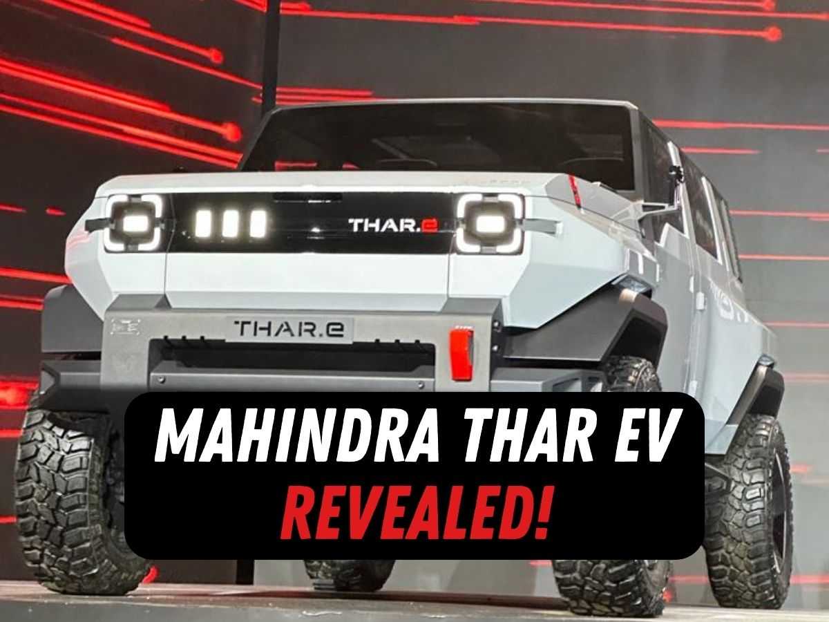 Mahindra Thar E- Car