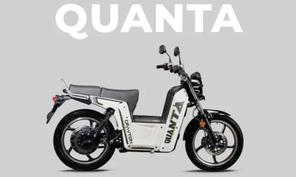 Gravton Quanta E-Scooter