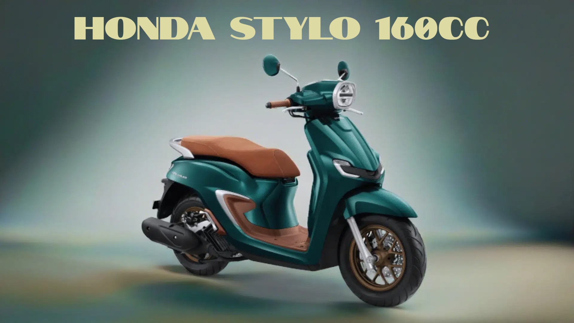 Honda Stylo 160 Scooter