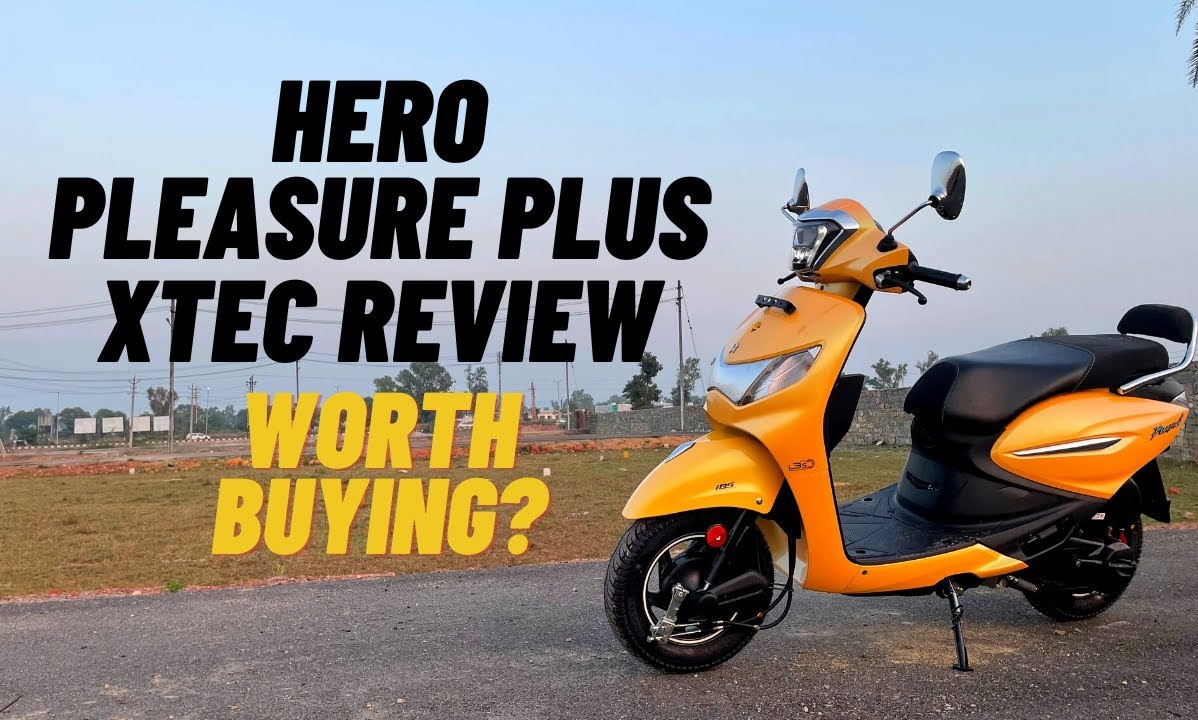 Hero Pleasure Plus Xtec Sports