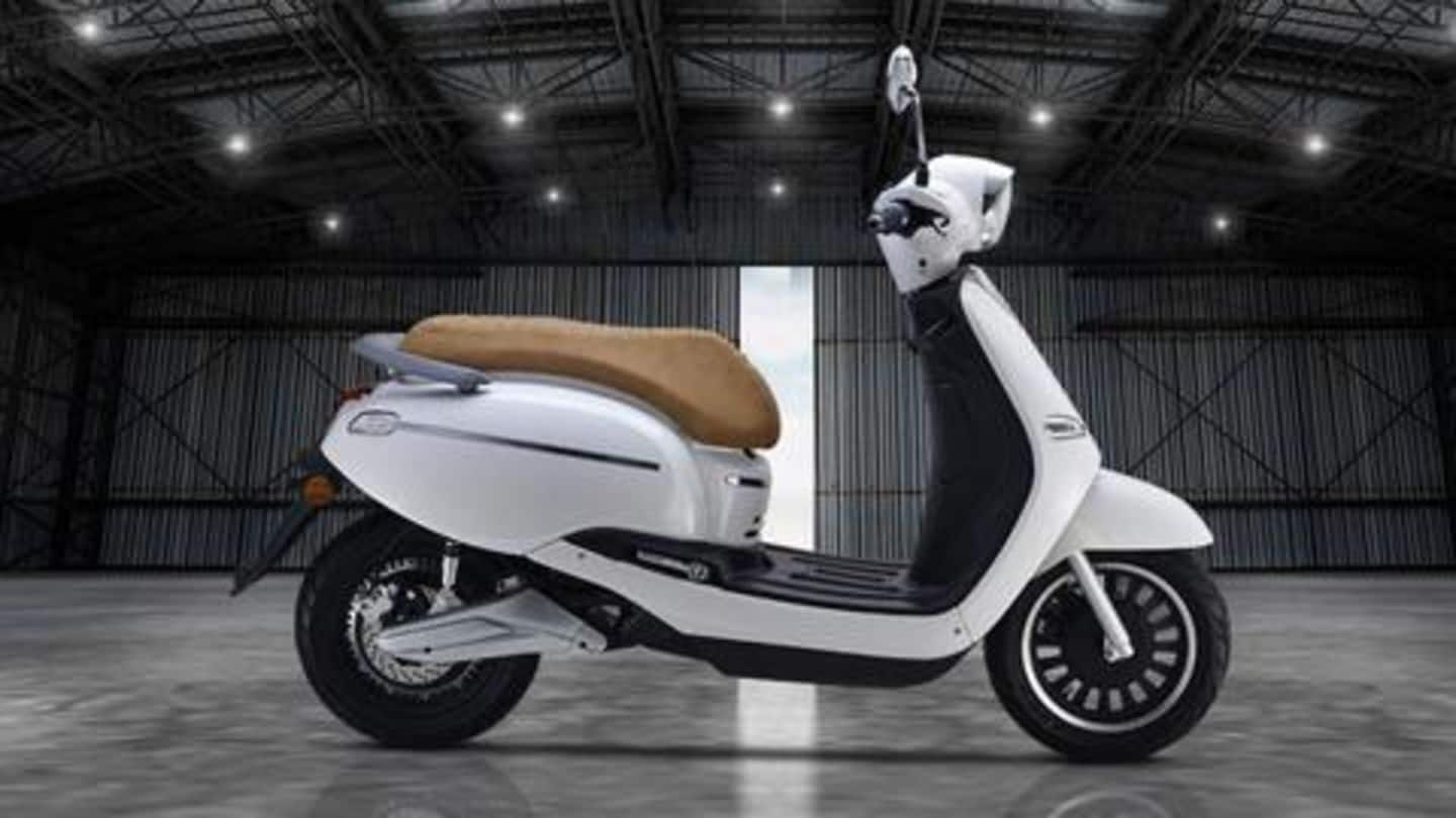 Avera Retrosa E-Scooter