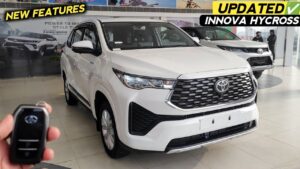 Toyota Innova Hycross का यह एडिशन बिना Hybrid के होने जा रहा लॉंच, जाने क़ीमत