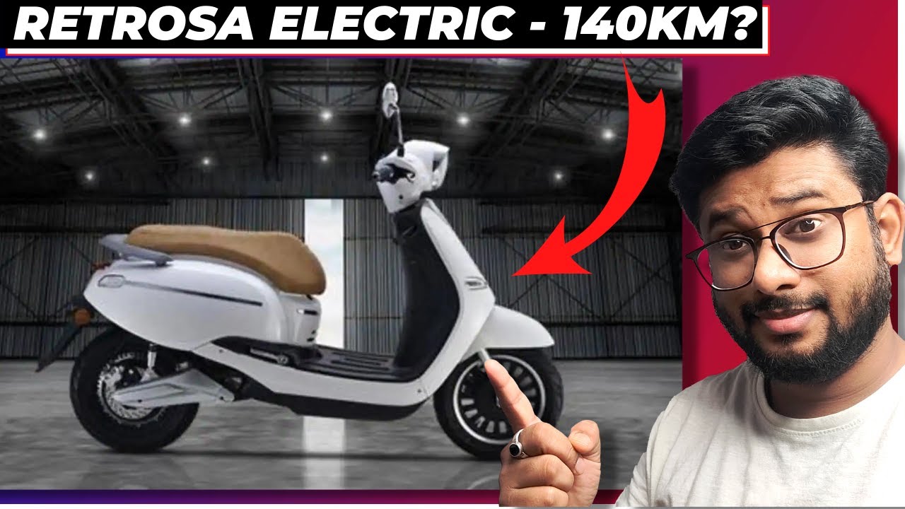 Avera Retrosa E-Scooter