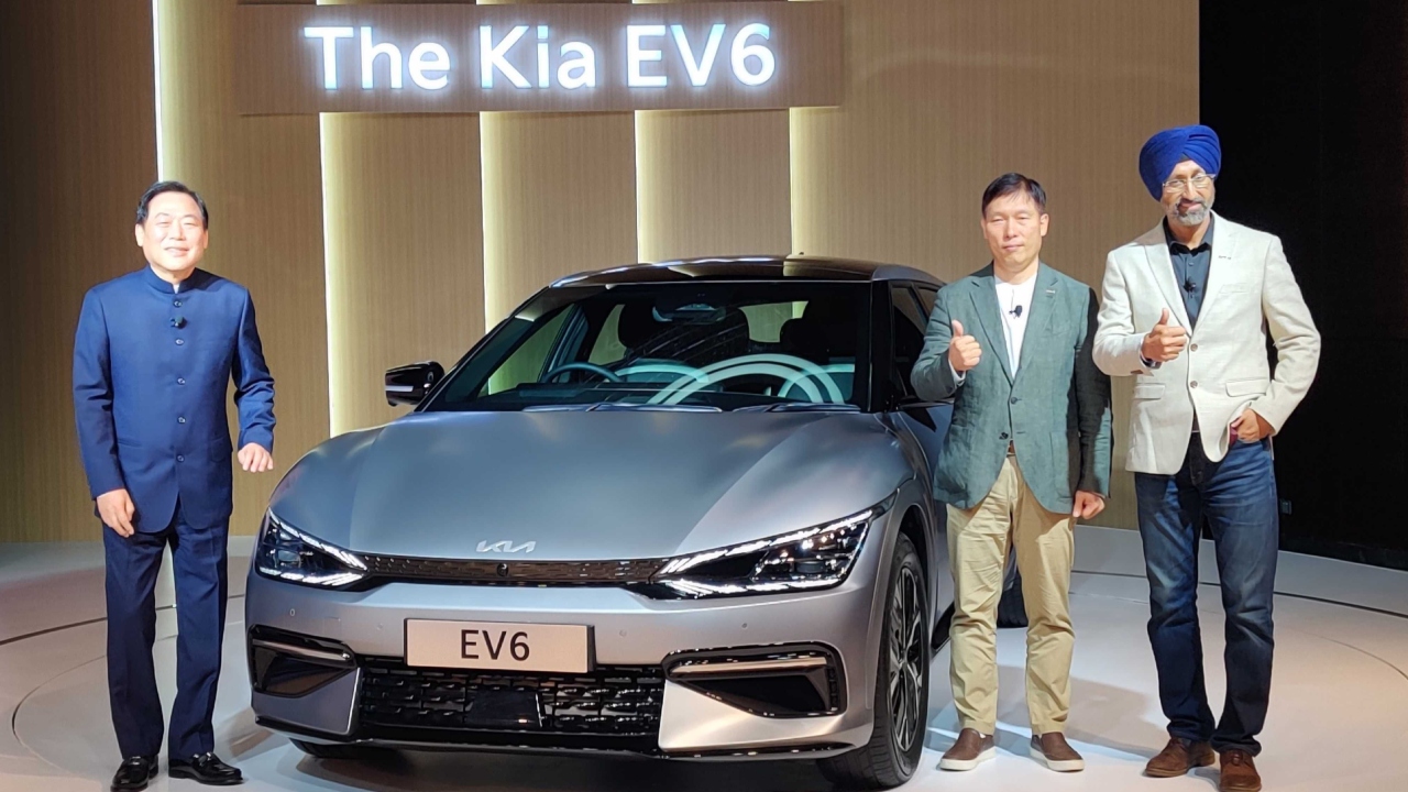 Kia EV6 Electric Car