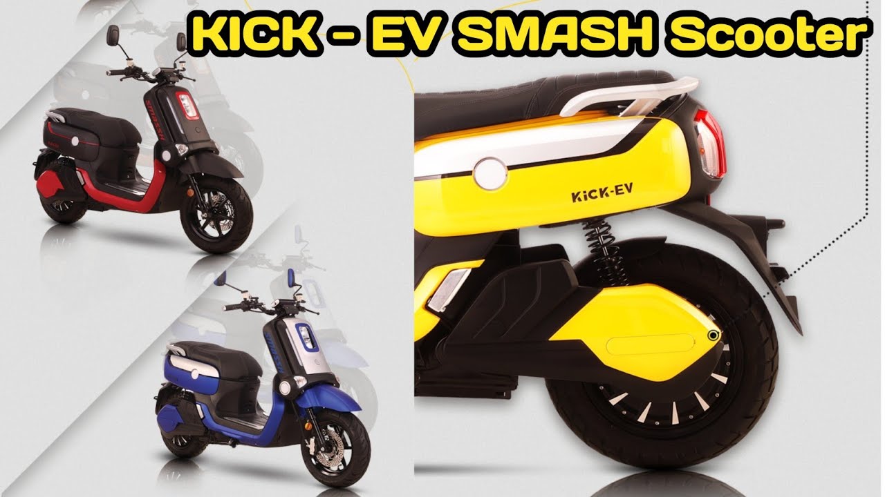 Kick EV Smash