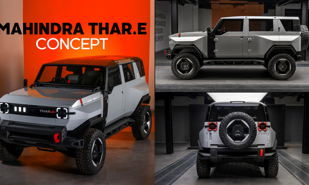 Mahindra Thar E- Car