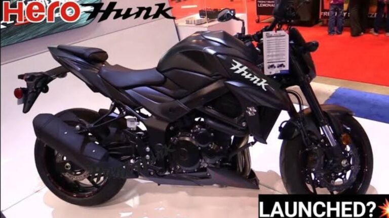 Hero Hunk 150R Bike