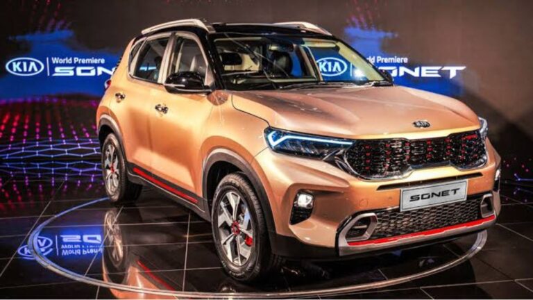 Kia Sonet New Car