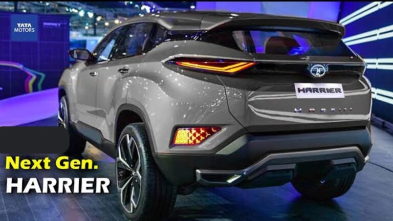 Tata Harrier Facelift Car