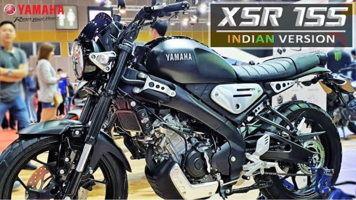 Yamaha XSR 155 New Bike