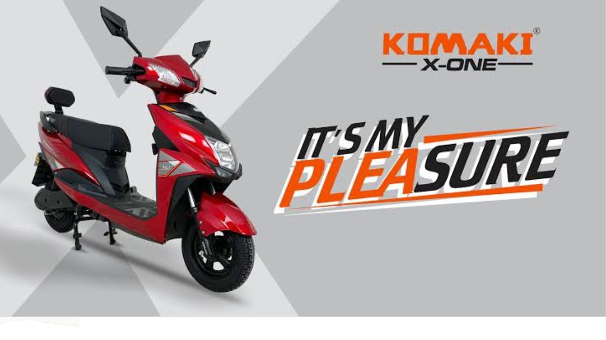 Komaki XGT X On Electric Scooter