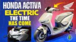 Honda Activa-E Scooter