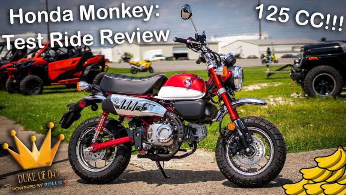 Honda Monkey Bike