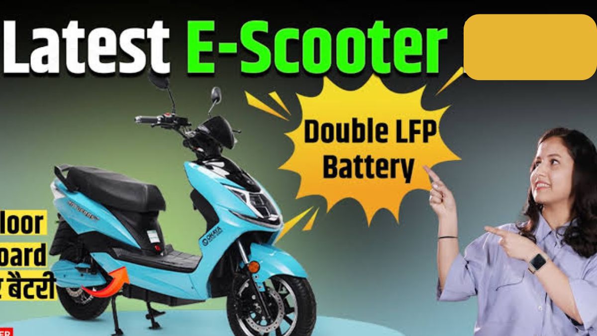 Okaya Disruptor E-Scooter