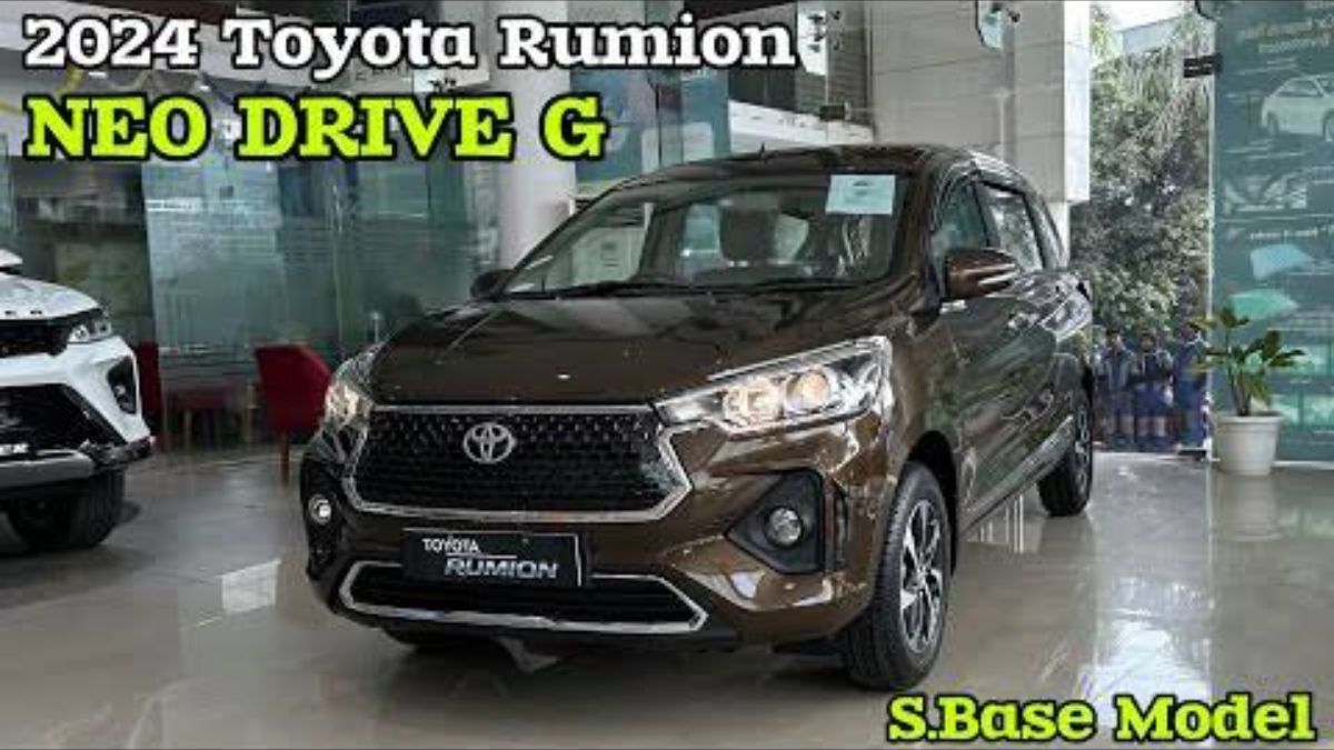 Toyota Rumion G-AT Car