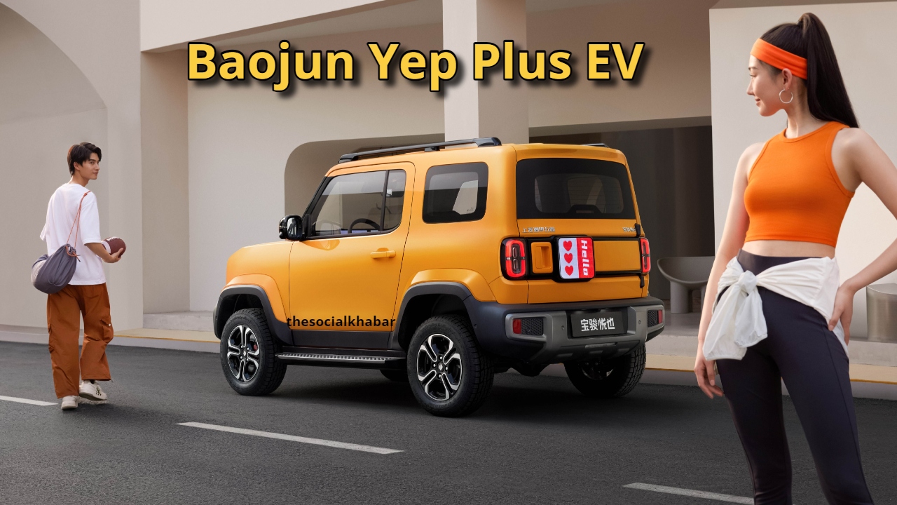 Baojun Yep Plus EV