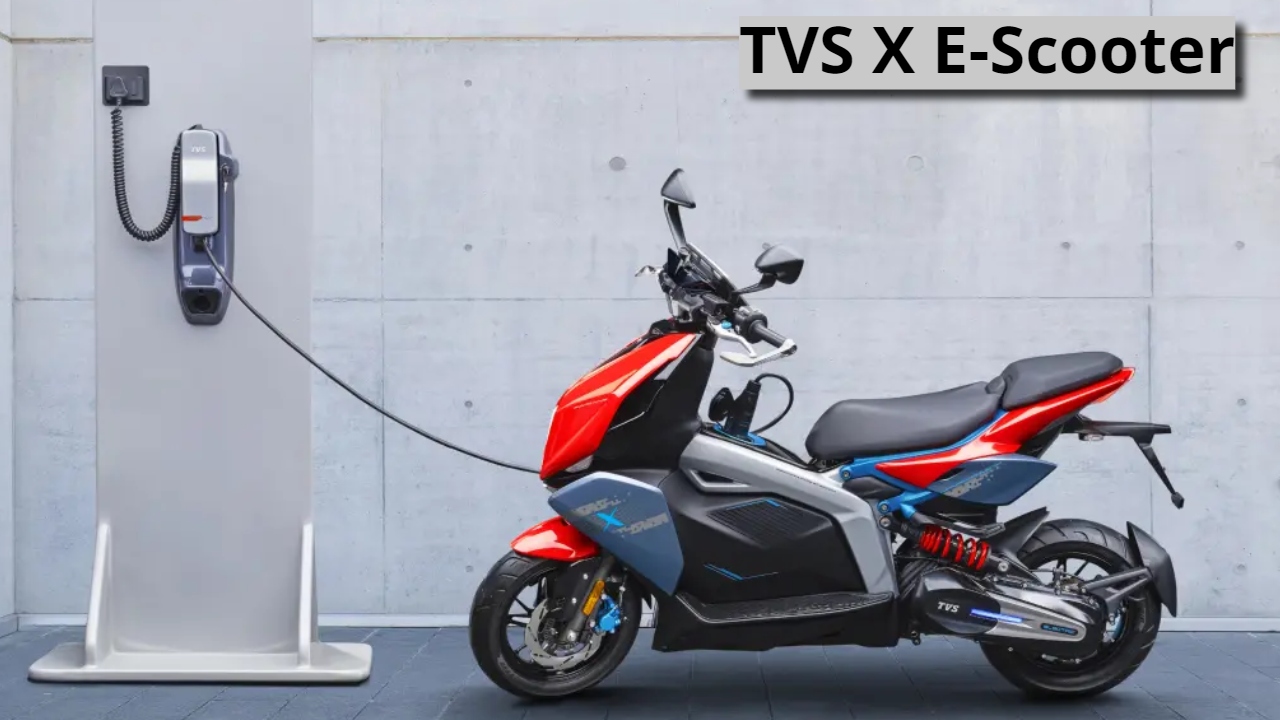 TVS X E-Scooter