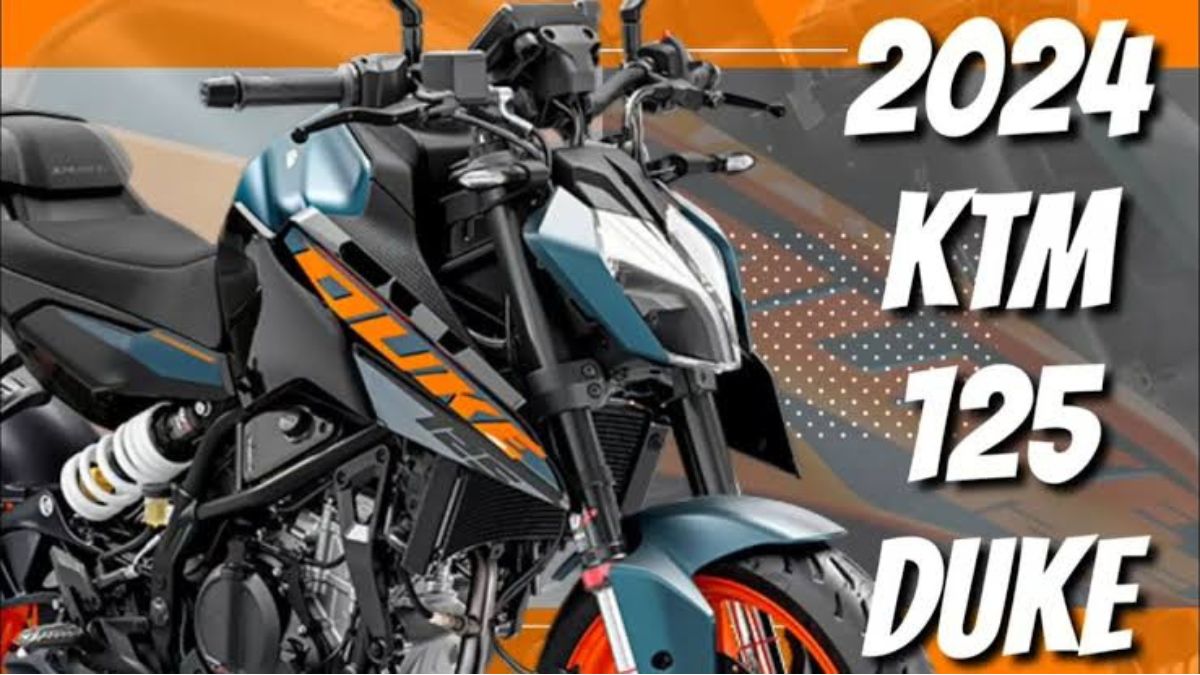 KTM Duke 125 Bike