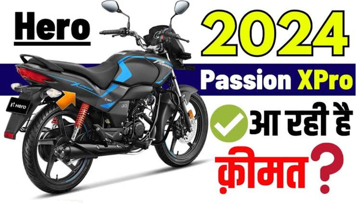 Hero Passion XTEC Bike 2024