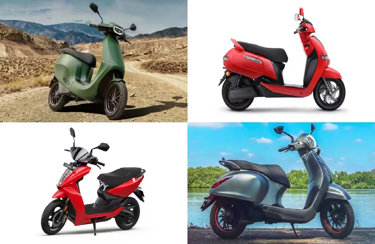 Top 5 E-Scooters