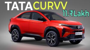 टेस्टिंग के दौरान Tata Curve Ev को किया गया स्पॉट, जाने क्या है नया