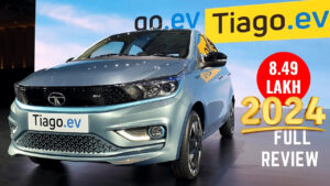 400km रेंज के साथ आई Tata Tiago Ev कार, 5 सीटर सेगमेंट में सबसे बेस्ट