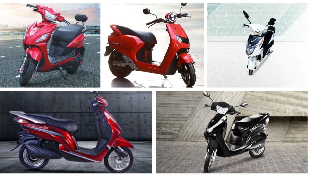 Top 5 E-Scooters