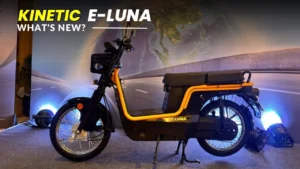 Kinetic E-Luna इलेक्ट्रिक स्कूटर की वापसी जाने क़ीमत और डिज़ाइन