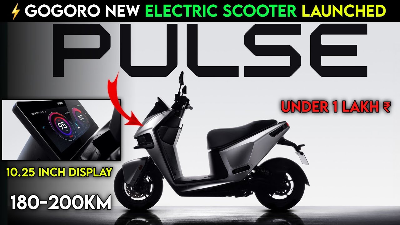 Gogoro Plus E-Scooter