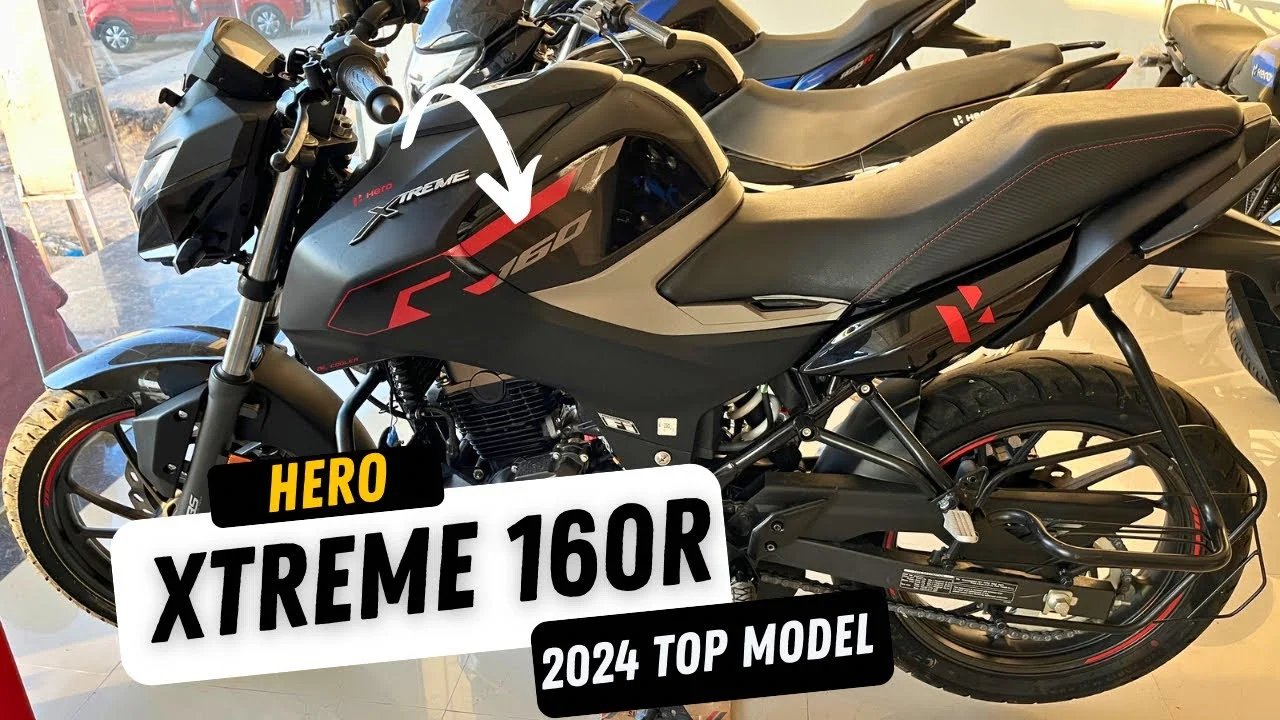 Hero Xtreme 160R