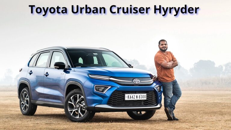 Toyota Urban Cruiser Hyryder