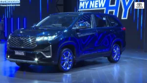 Toyota Innova Hycross का यह नया अनावरण Hybrid के तौर पे होगा लॉंच, जाने डिटेल्स