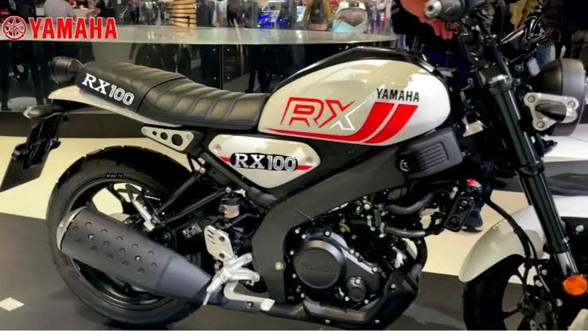 Yamaha RX 100 New Bike