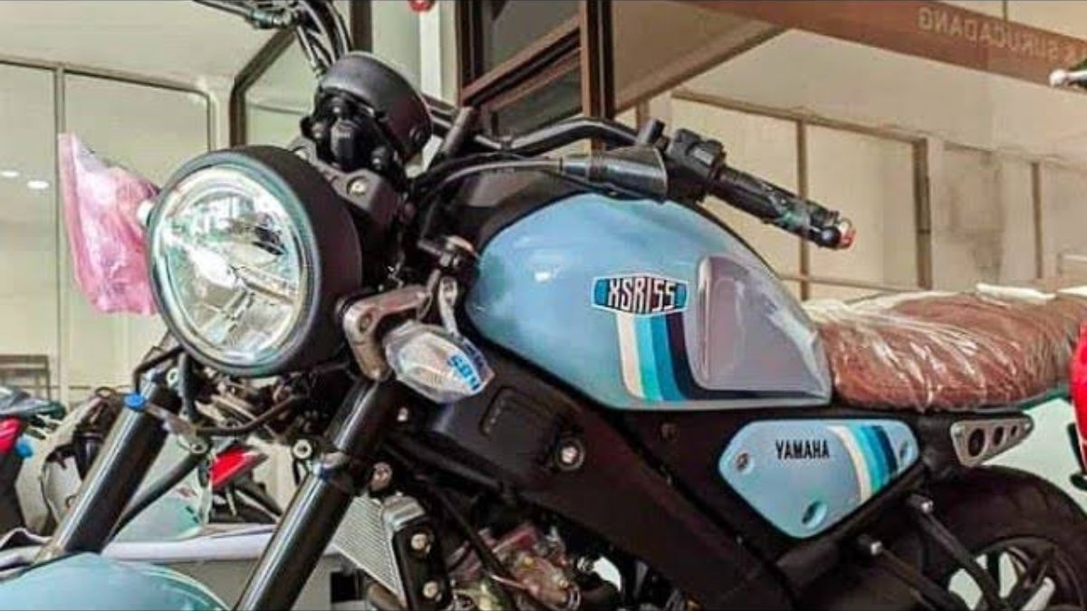 Yamaha XSR 155