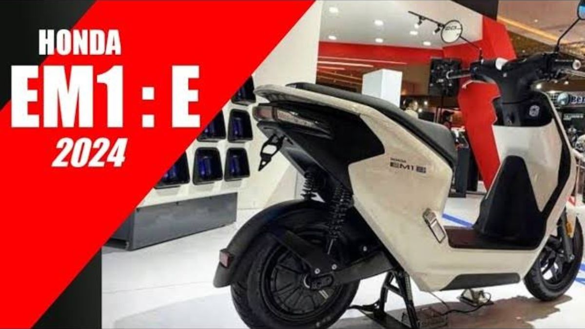 Honda EM1 Electric Scooter