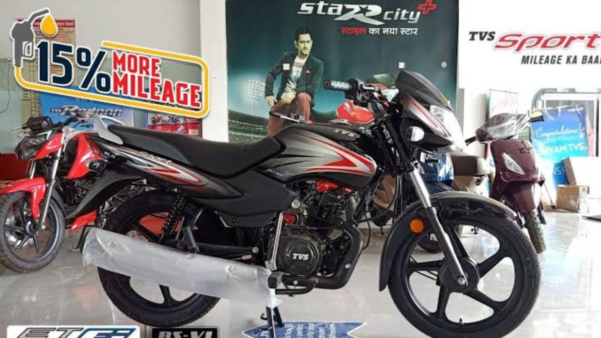 TVS Sport New Bike