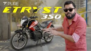 140km रेंज के साथ आई Etryst 350 इलेक्ट्रिक बाइक, पेट्रोल वेरिएंट के मुकाबले में सबसे खास