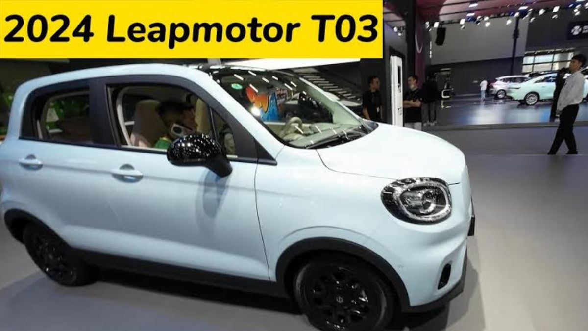 Leapmotor TO3 Car