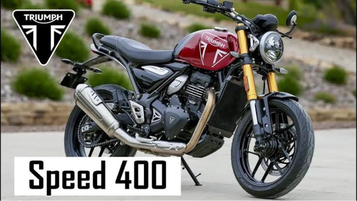 Triumph Speed 400 Bike