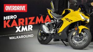 चार्मिंग लुक में दीवाना बनाने आई Hero Karizma XMR बाइक, धाकड़ फीचर्स में कीमत में सबसे खास