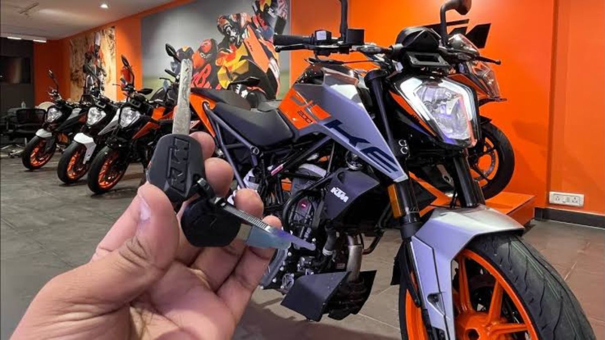 KTM Duke 200 Bike