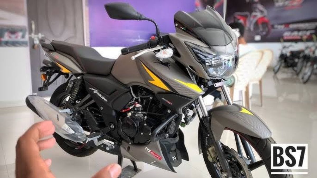 TVS Apache RTR 160 Bike