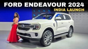 Thar के छक्के छुड़ाने आ रही Ford Endeavour SUV, धाकड़ फीचर्स में देखे कीमत