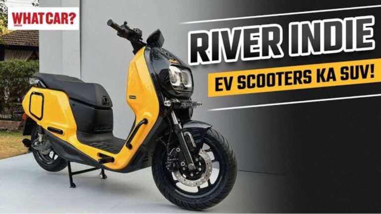 River Indie E-Scooter